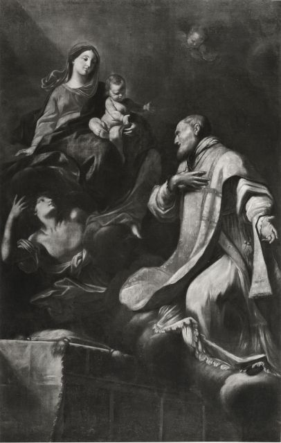Liverani, Giorgio — Cignani Felice - sec. XVII/ XVIII - Estasi di san Filippo Neri — insieme